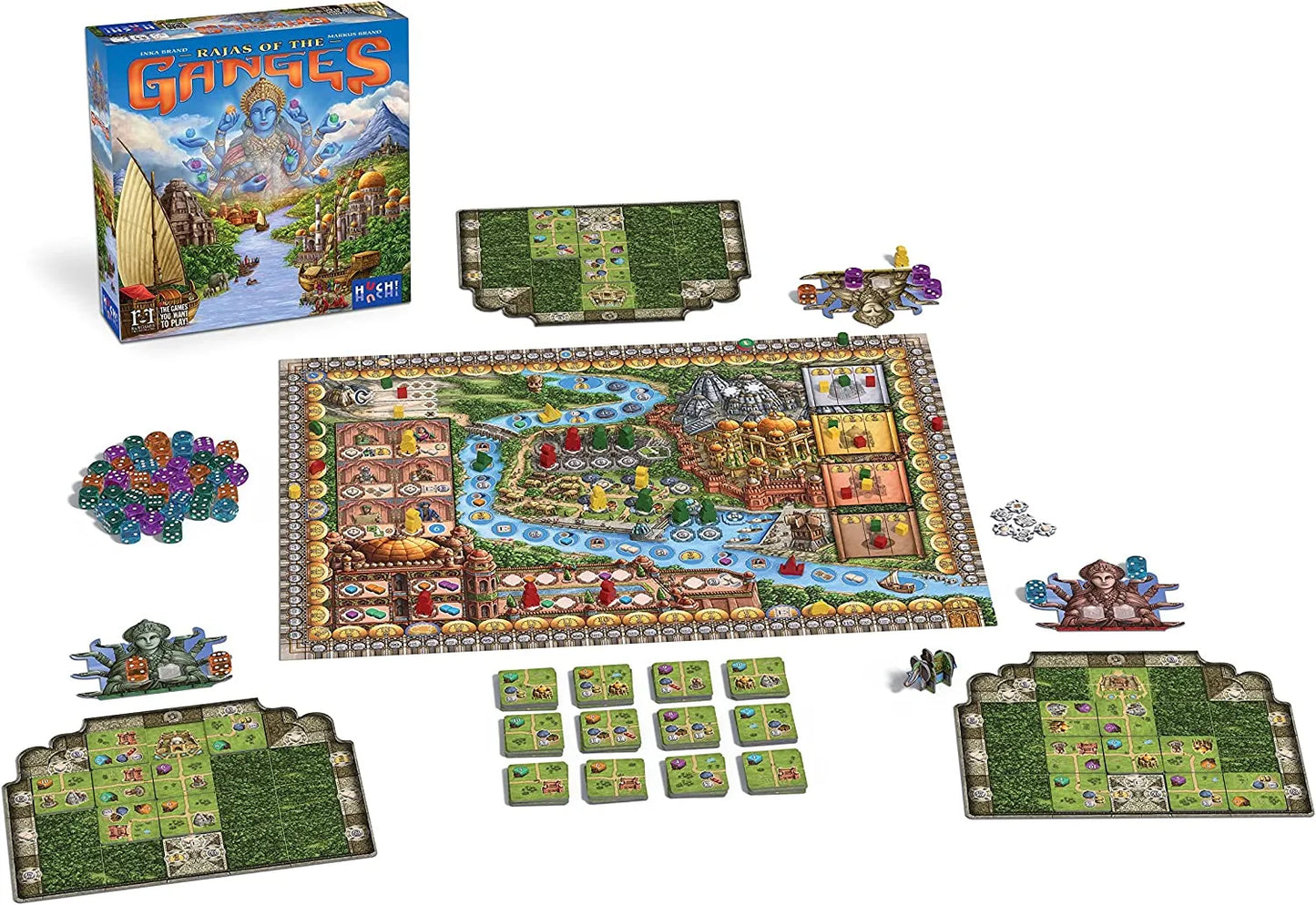 Rajas of the Ganges-101 Board / Card Games-Brain Games OÜ