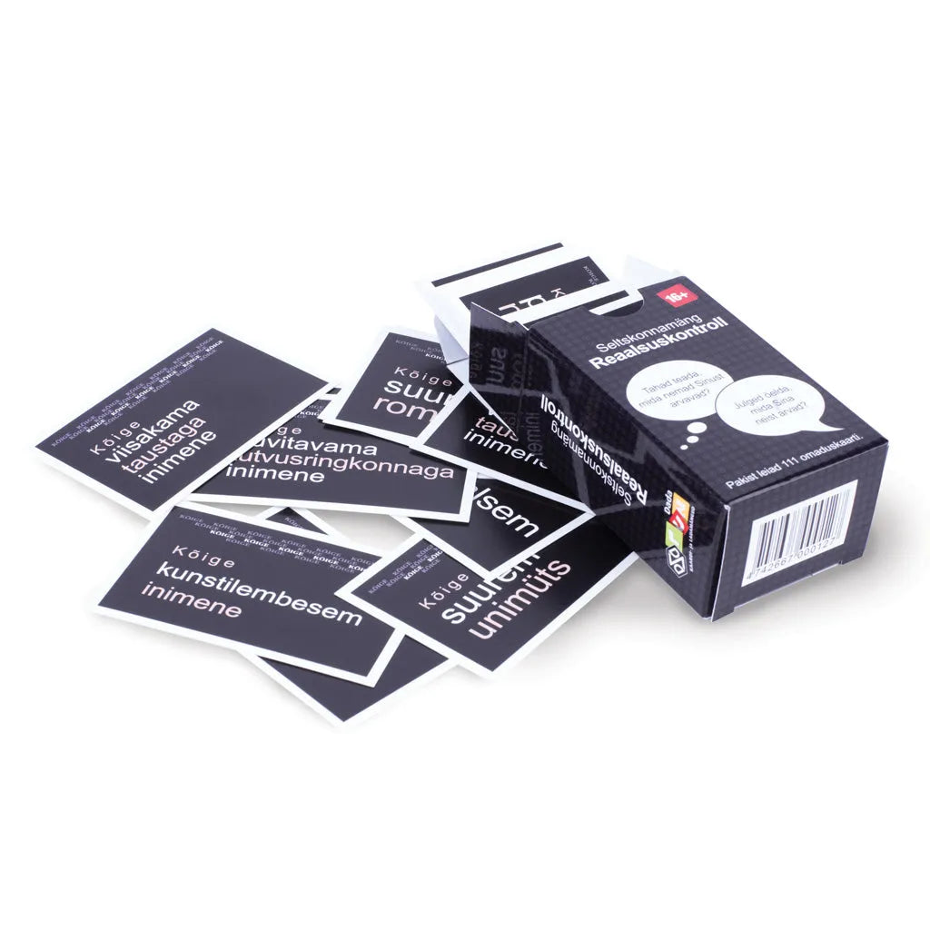 Reaalsuskontroll-101 Board / Card Games-Brain Games OÜ