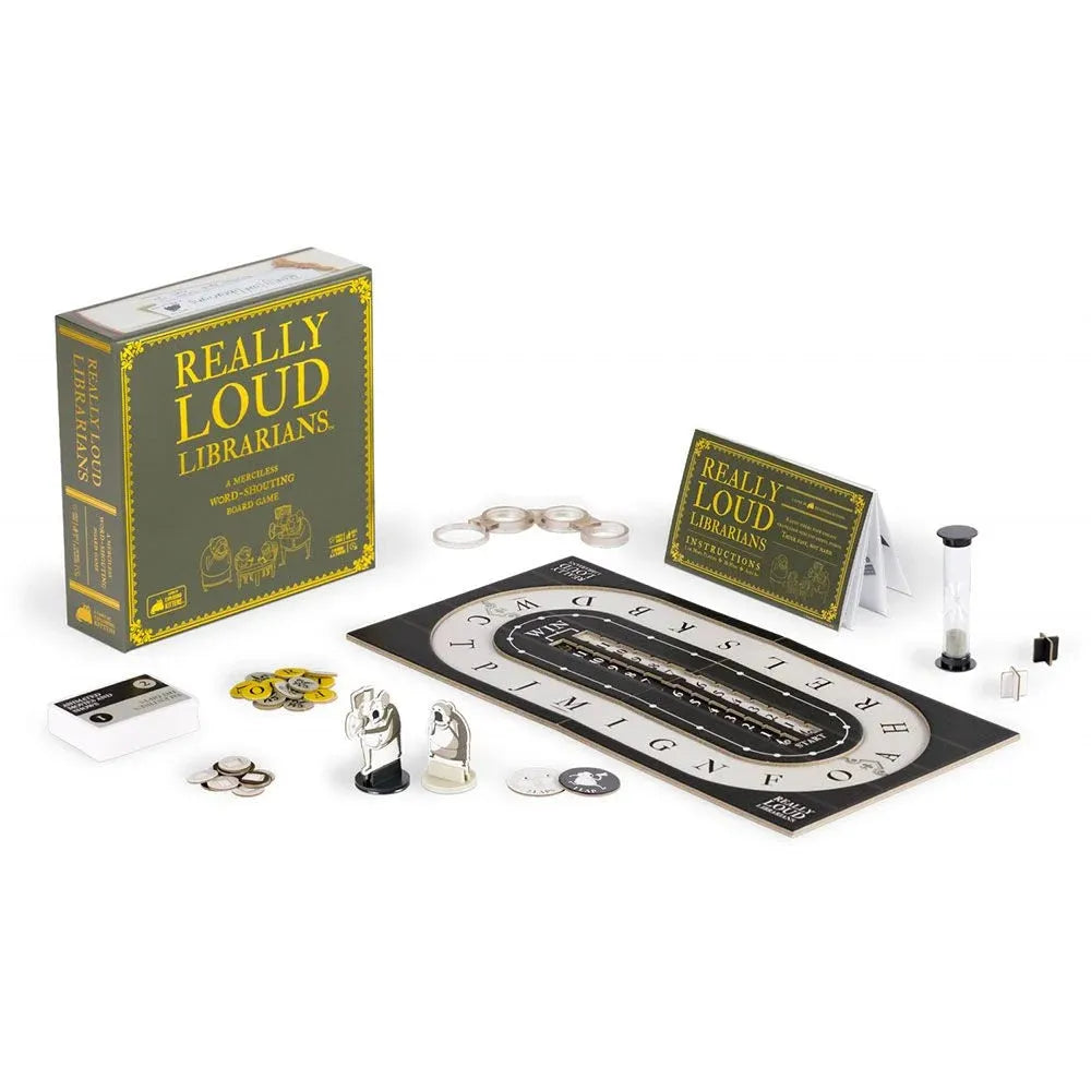 Really Loud Librarians-w001 WHSX Board / Card Games-Brain Games OÜ