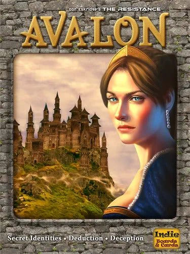 Resistance Avalon-001 Board / Card Games-Brain Games OÜ