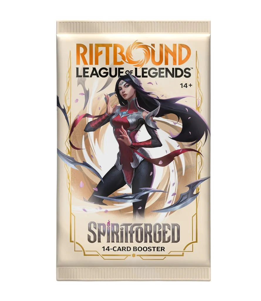 Riftbound: League of Legends TCG Spiritforged Booster-Strateegiamängud-Brain Games OÜ