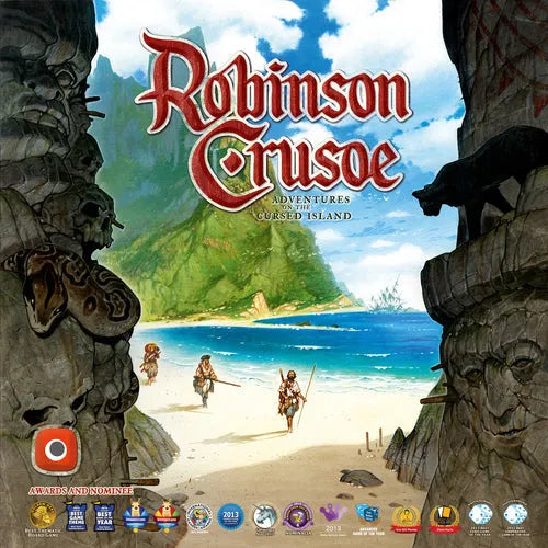 Robinson Crusoe: Adventures on the Cursed Island-101 Board / Card Games-Brain Games OÜ