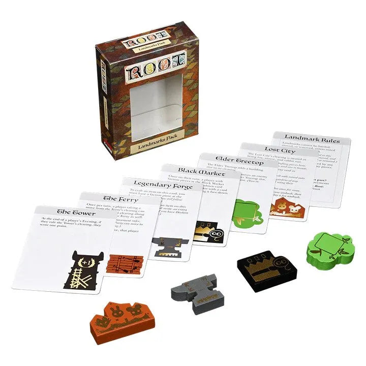 Root: Landmarks Pack-001 Board / Card Games-Brain Games OÜ