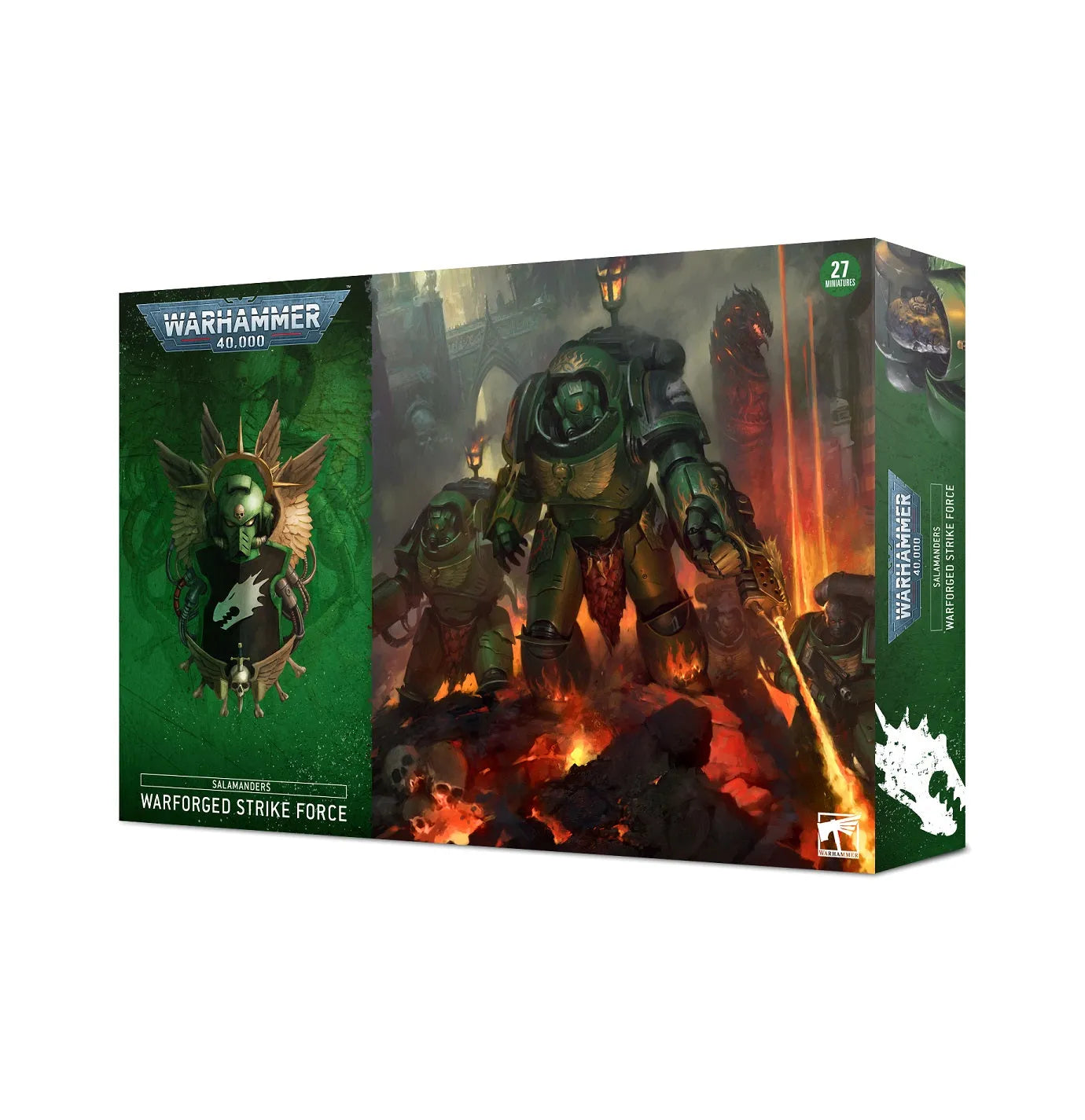 Salamanders: Warforged Strike Force-Strateegiamängud-Brain Games OÜ
