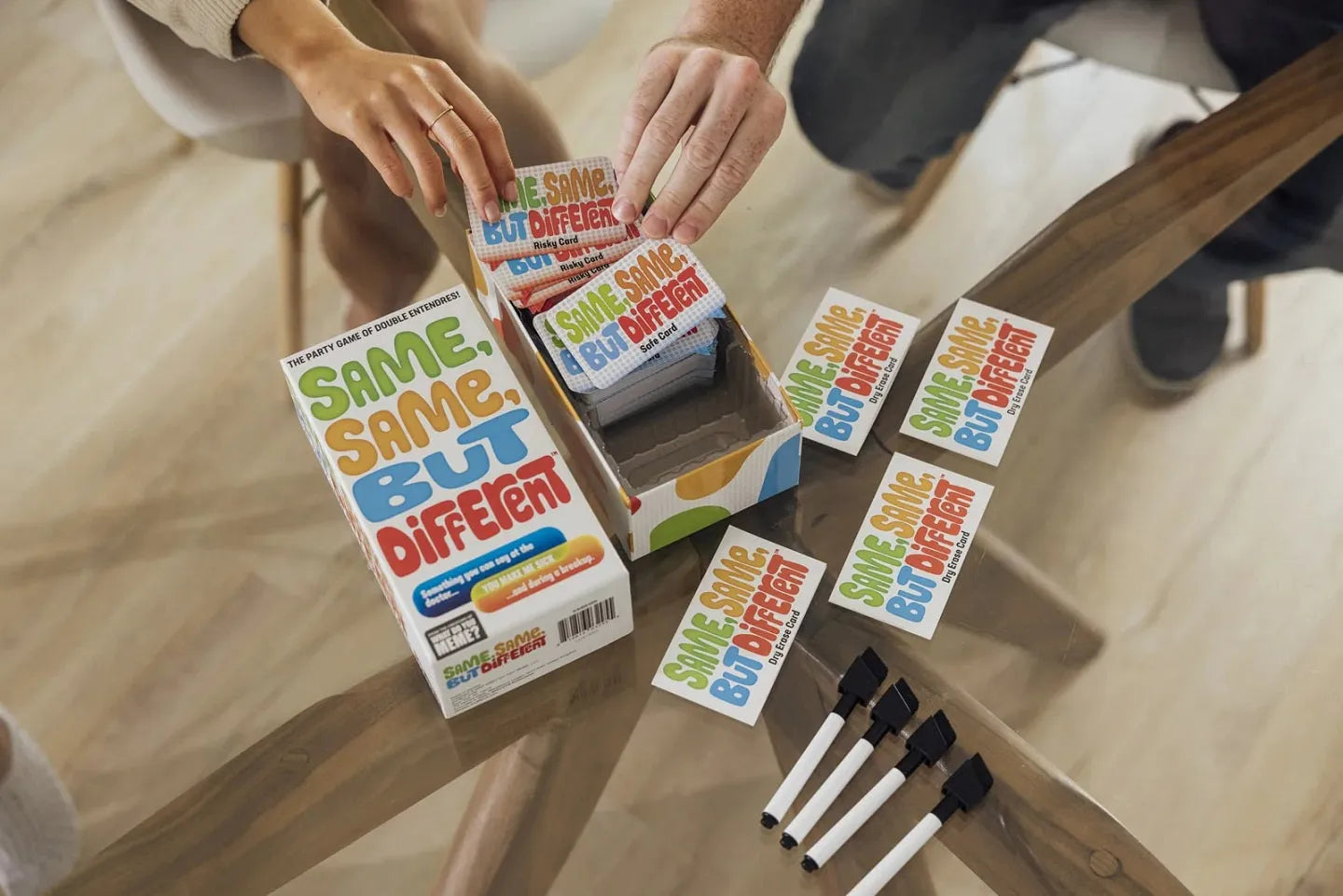 Same, Same, But Different-101 Board / Card Games-Brain Games OÜ