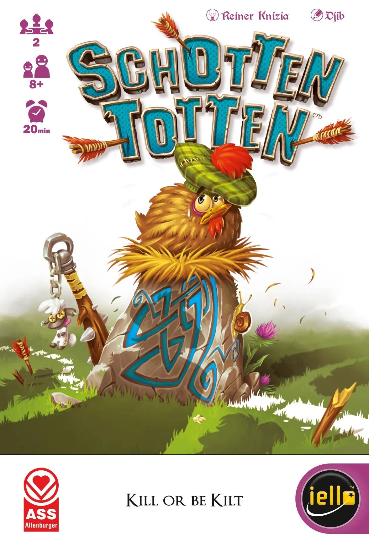 Schotten Totten (ENGLISH)-w001 WHSX Board / Card Games-Brain Games OÜ