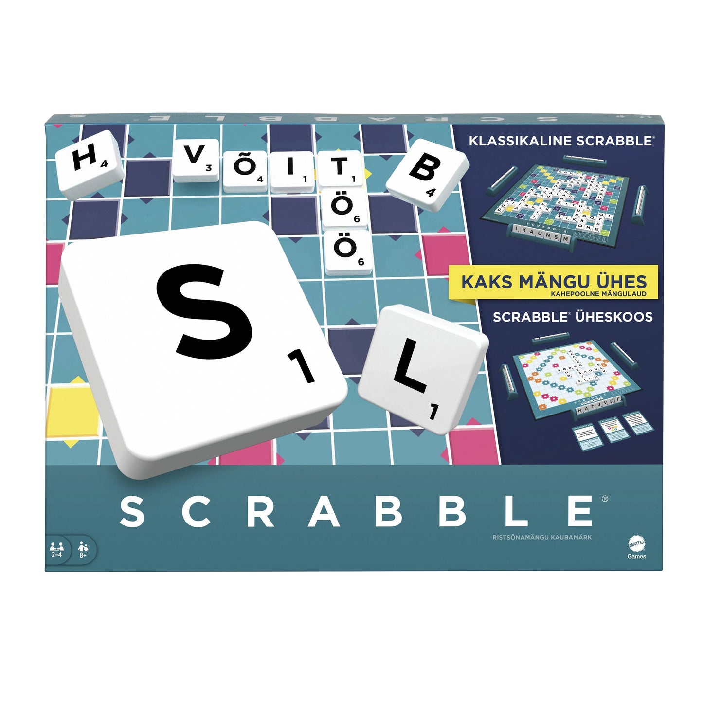 Scrabble Together 2in1-Peremängud-Brain Games OÜ