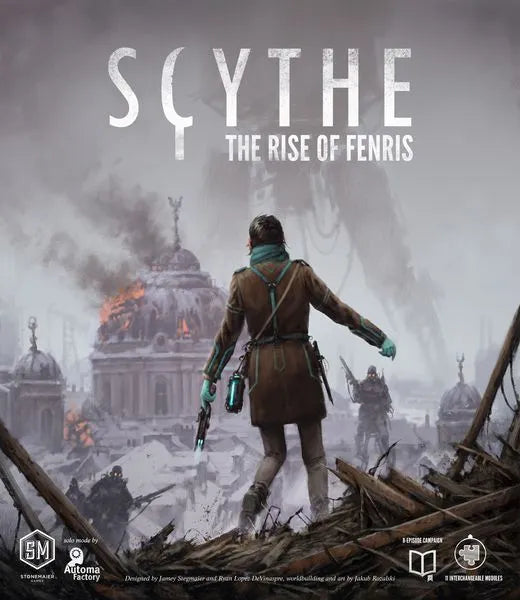 Scythe: The Rise of Fenris-101 Board / Card Games-Brain Games OÜ