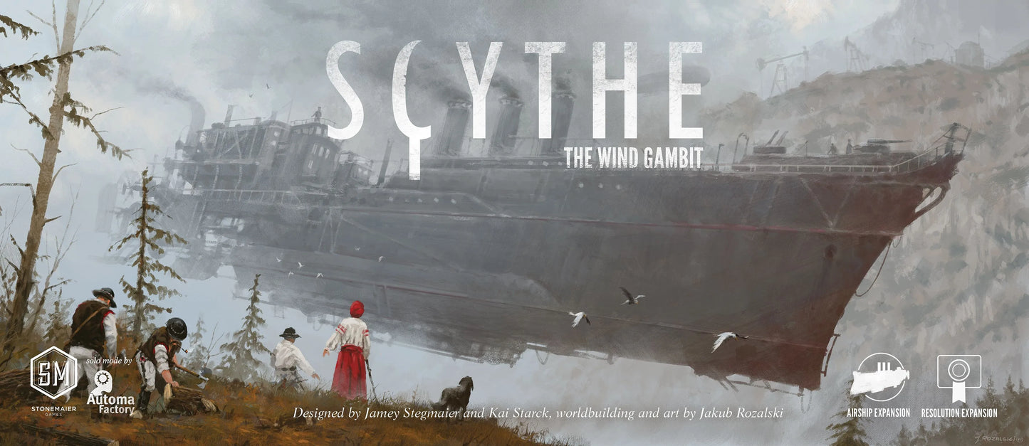 Scythe: The Wind Gambit-101 Board / Card Games-Brain Games OÜ