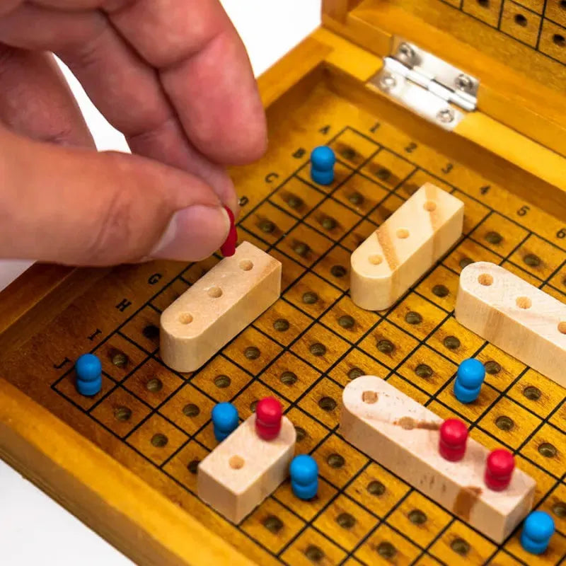 Sea Battle-w001 WHSX Board / Card Games-Brain Games OÜ