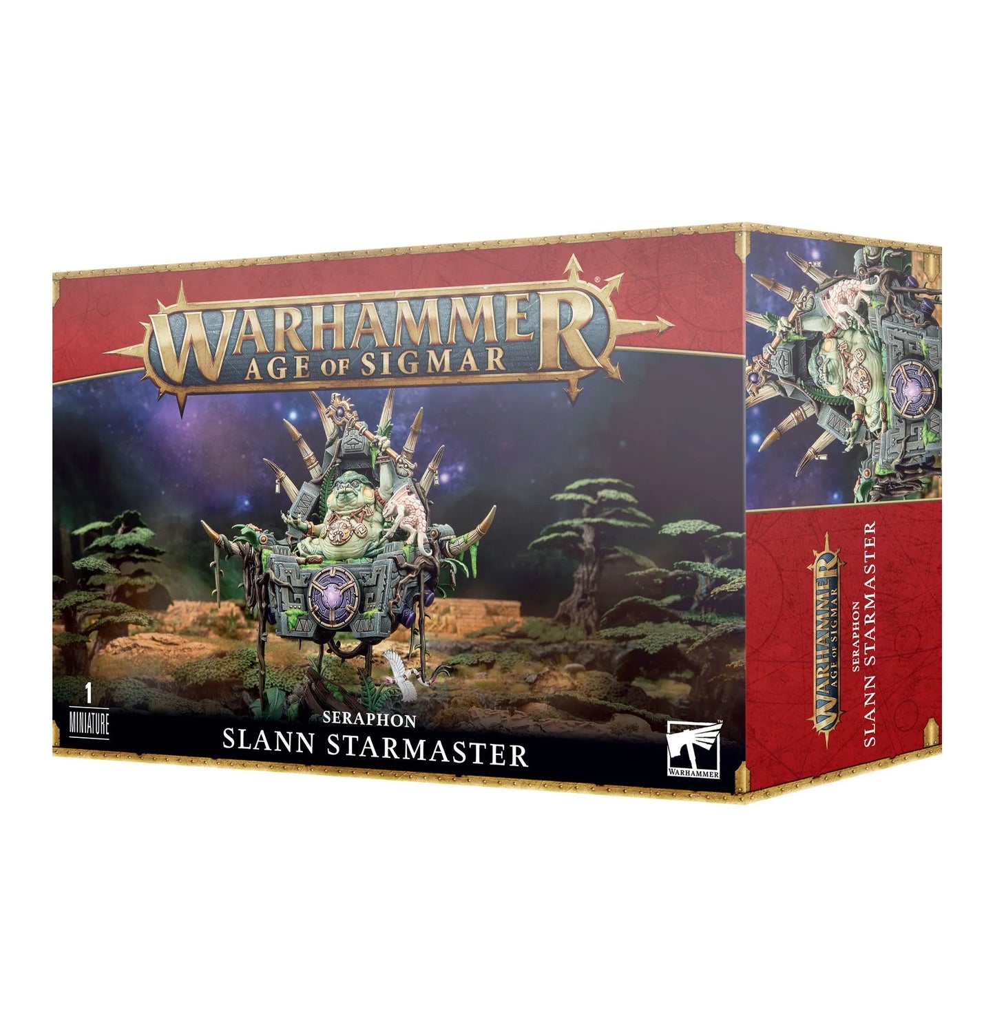 Seraphon: Slann Starmaster-Strateegiamängud-Brain Games OÜ