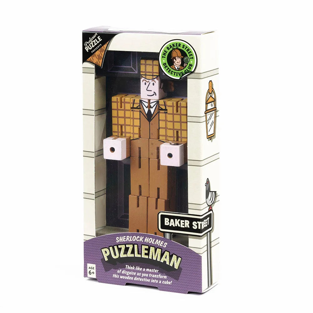 Sherlock Puzzleman-w001 WHSX Board / Card Games-Brain Games OÜ