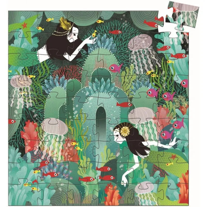Siluettpusle "Aquatic paradise" 54 tk-Pusled-Brain Games OÜ