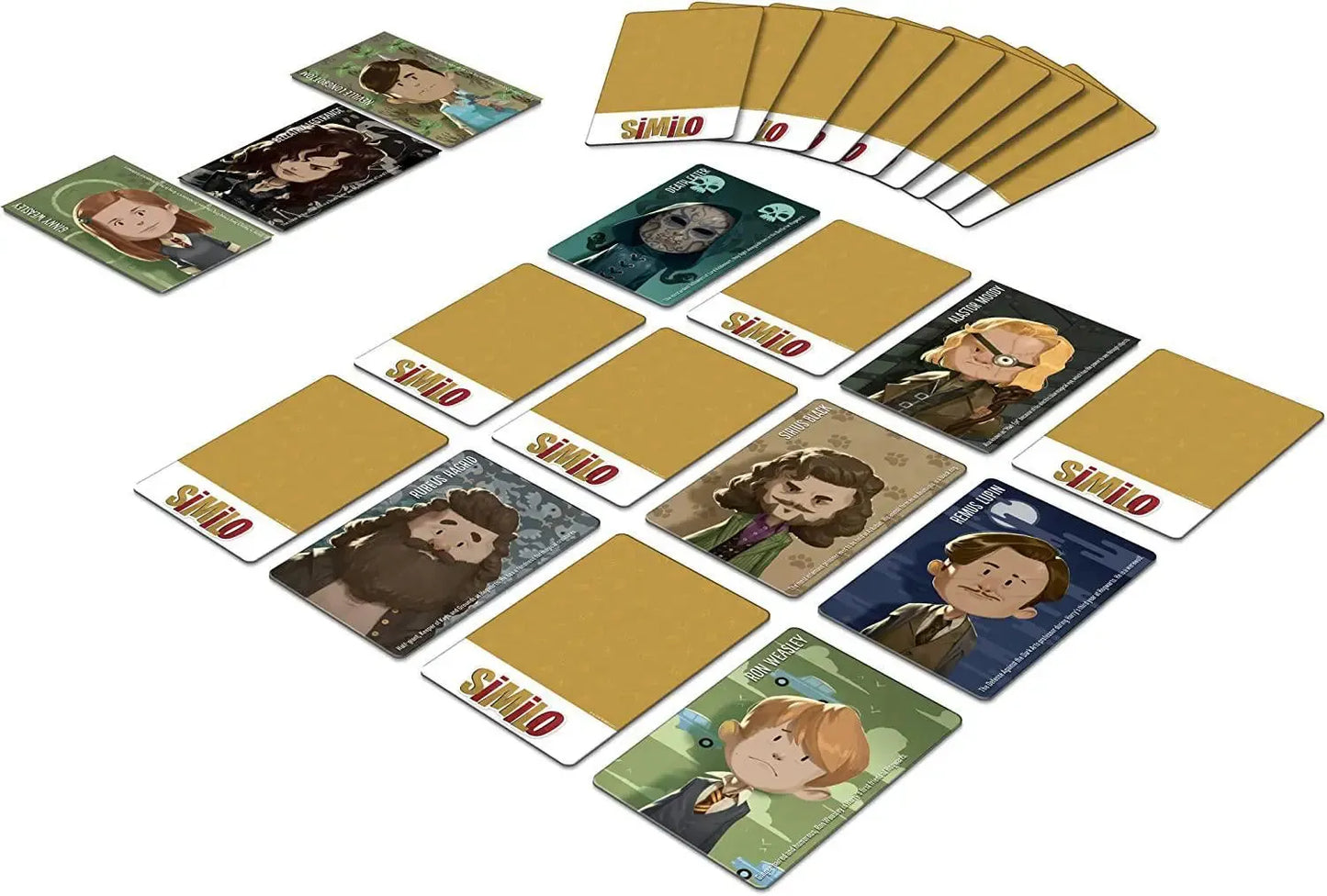 Similo Harry Potter-101 Board / Card Games-Brain Games OÜ