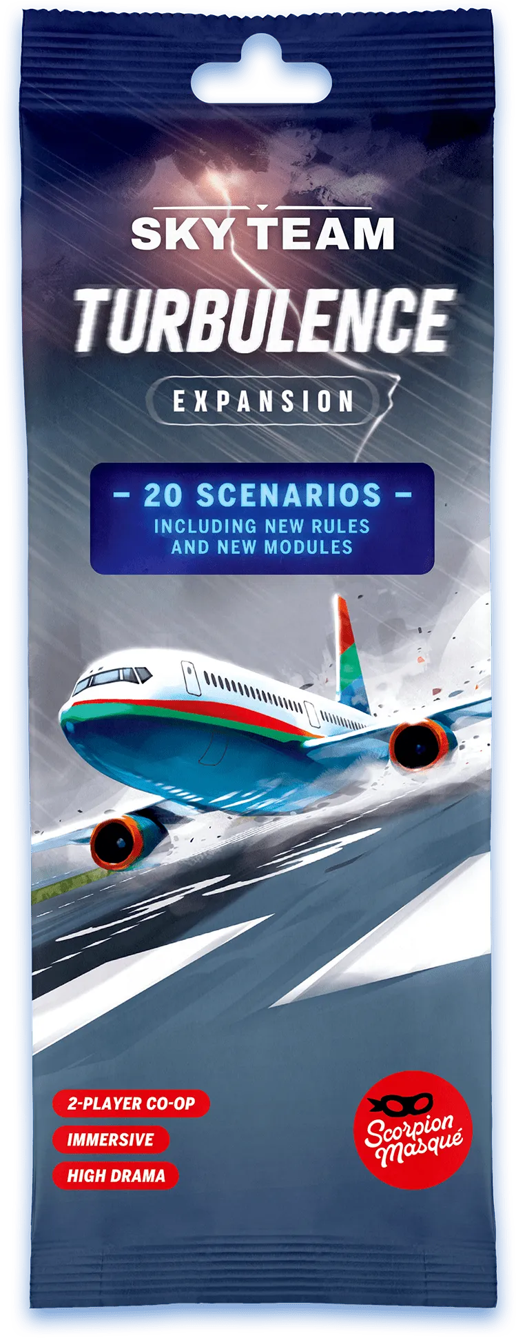 Sky Team: Turbulence-001 Board / Card Games-Brain Games OÜ