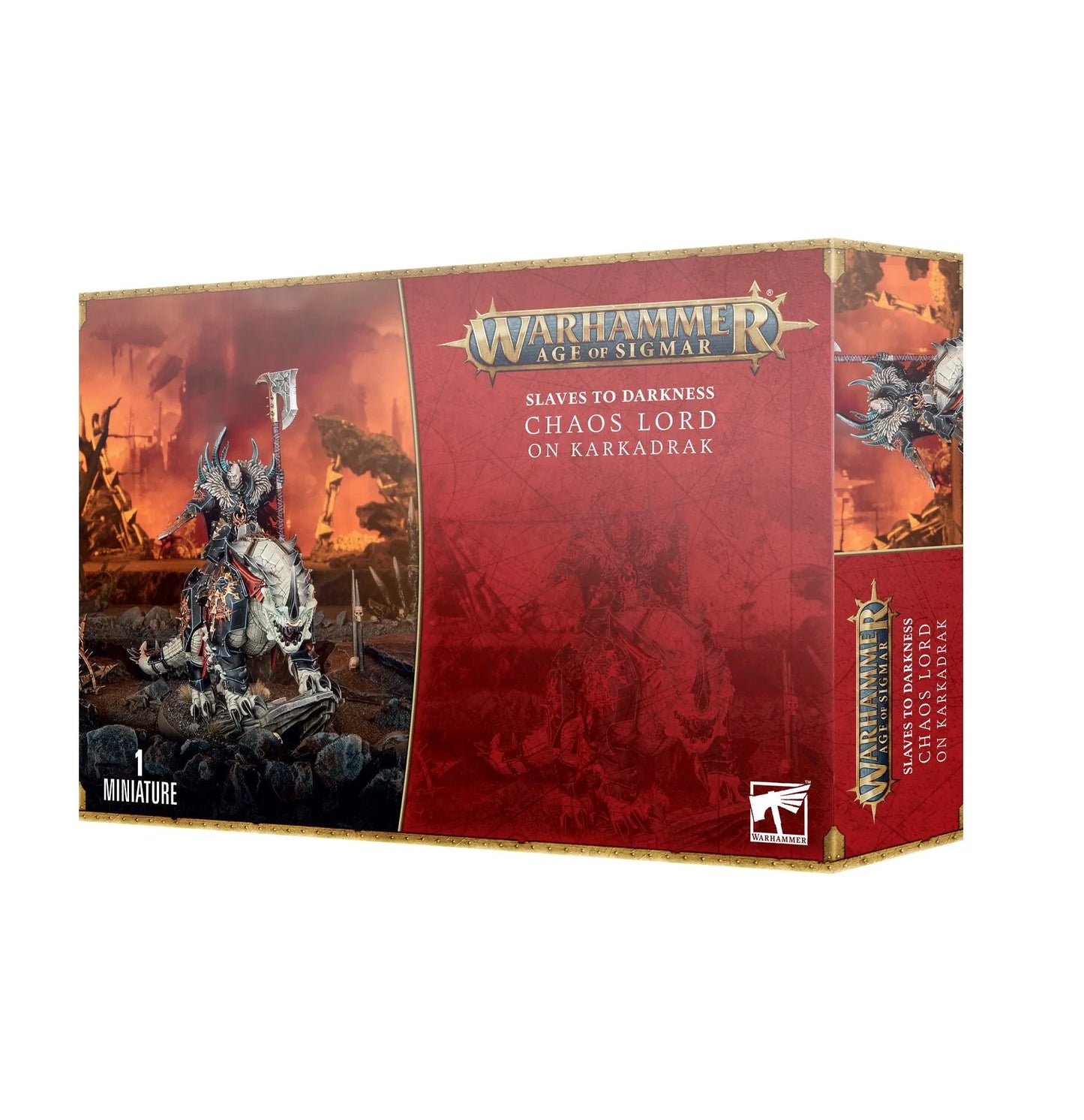 Slaves to Darkness: Chaos Lord on Karkadrak-Strateegiamängud-Brain Games OÜ
