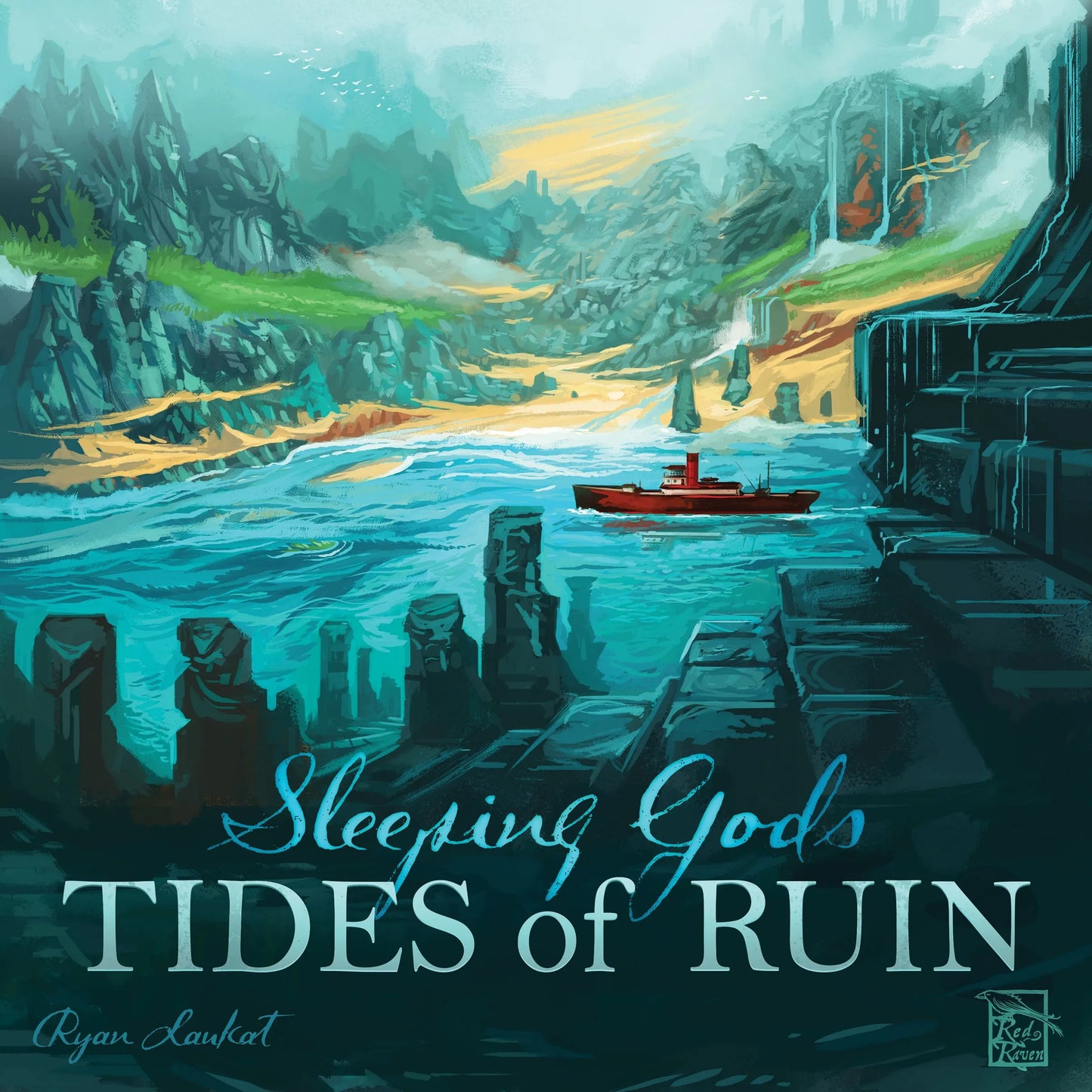 Sleeping Gods: Tides of Ruin-001 Board / Card Games-Brain Games OÜ