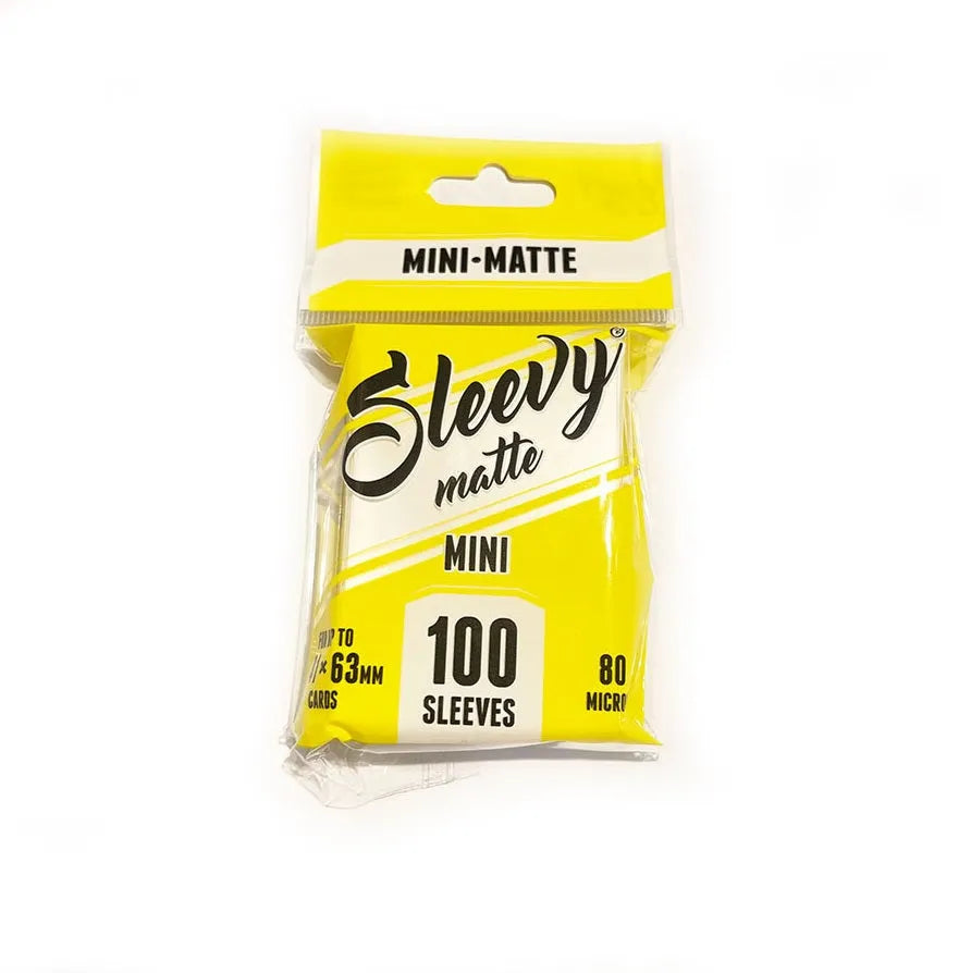 Sleevy kaitsekiled: Mini - 41 x 63 mm Matte-104 Accessories-Brain Games OÜ