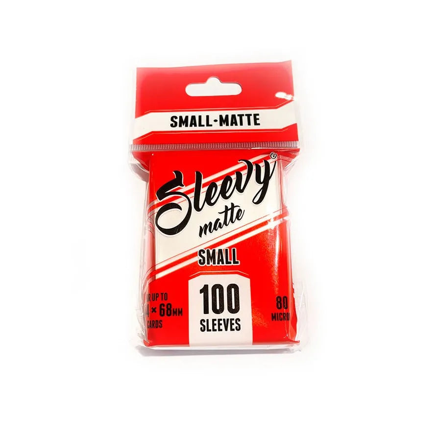 Sleevy kaitsekiled: Small - 44 x 68 mm Matte-104 Accessories-Brain Games OÜ