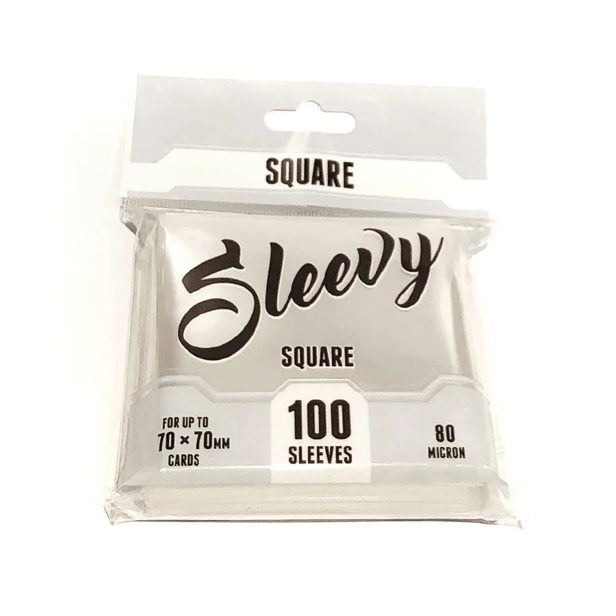 Sleevy kaitsekiled: Square - 70 x 70 mm-w104 WHS Accessories-Brain Games OÜ