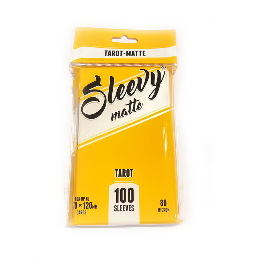 Sleevy kaitsekiled: Tarot - 70 x 120 mm Matte