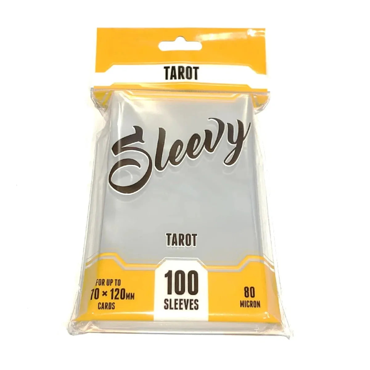 Sleevy kaitsekiled: Tarot - 70 x 120 mm-w104 WHS Accessories-Brain Games OÜ