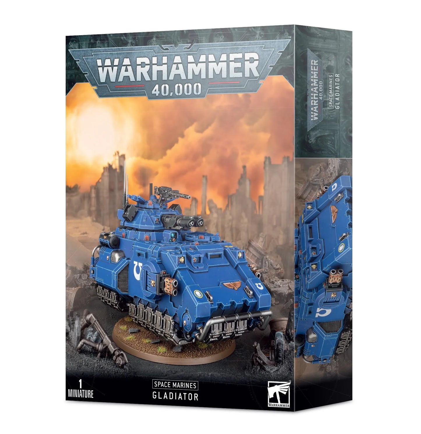 Space Marines: Gladiator-Strateegiamängud-Brain Games OÜ