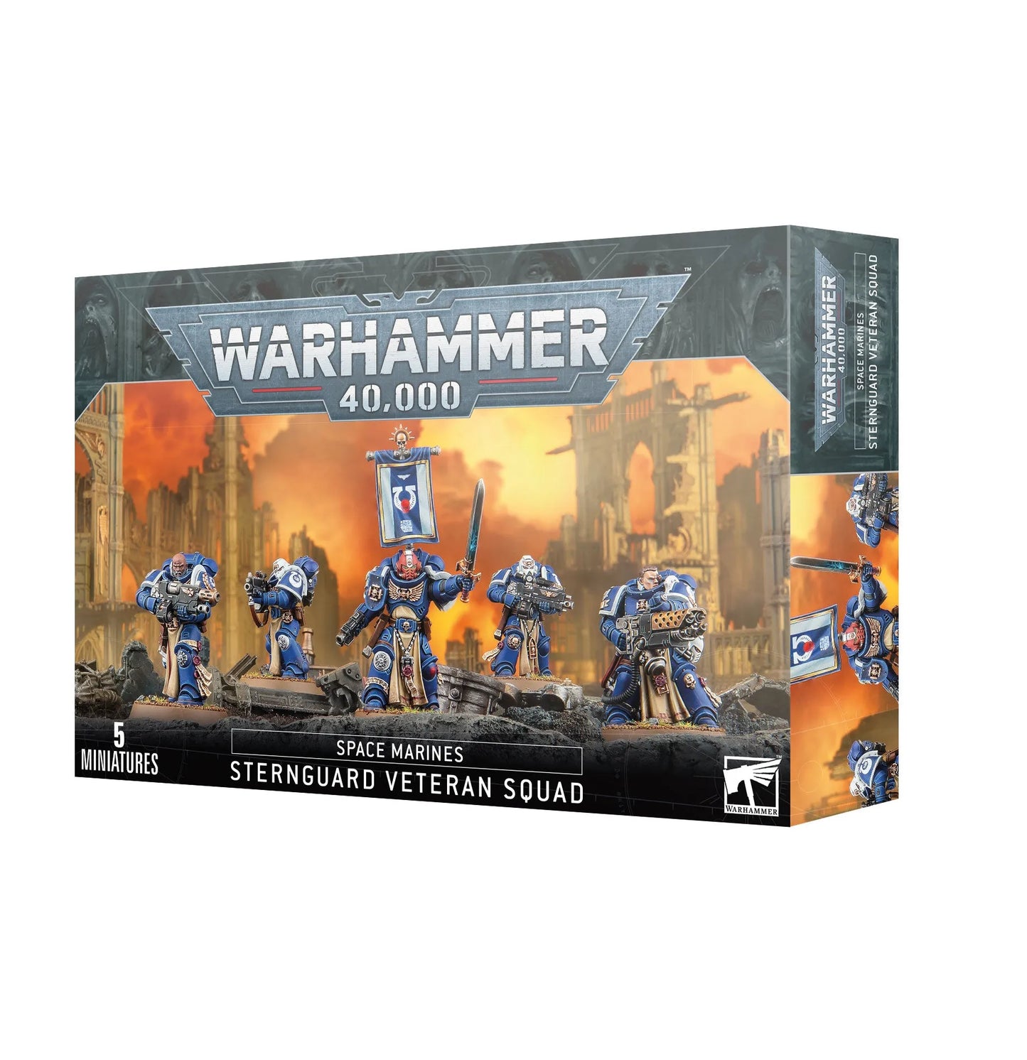 Space Marines: Sternguard Veteran Squad-Strateegiamängud-Brain Games OÜ