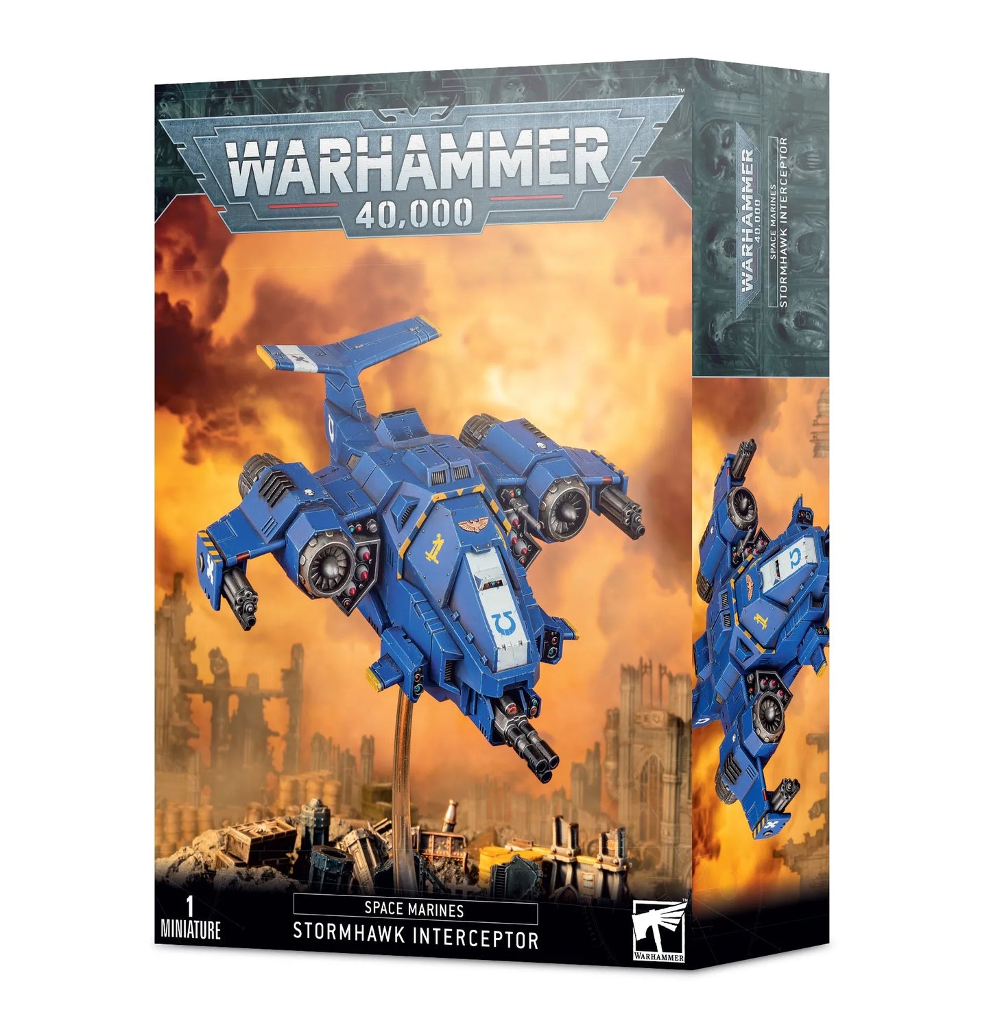 Space Marines Stormhawk Interceptor-Strateegiamängud-Brain Games OÜ