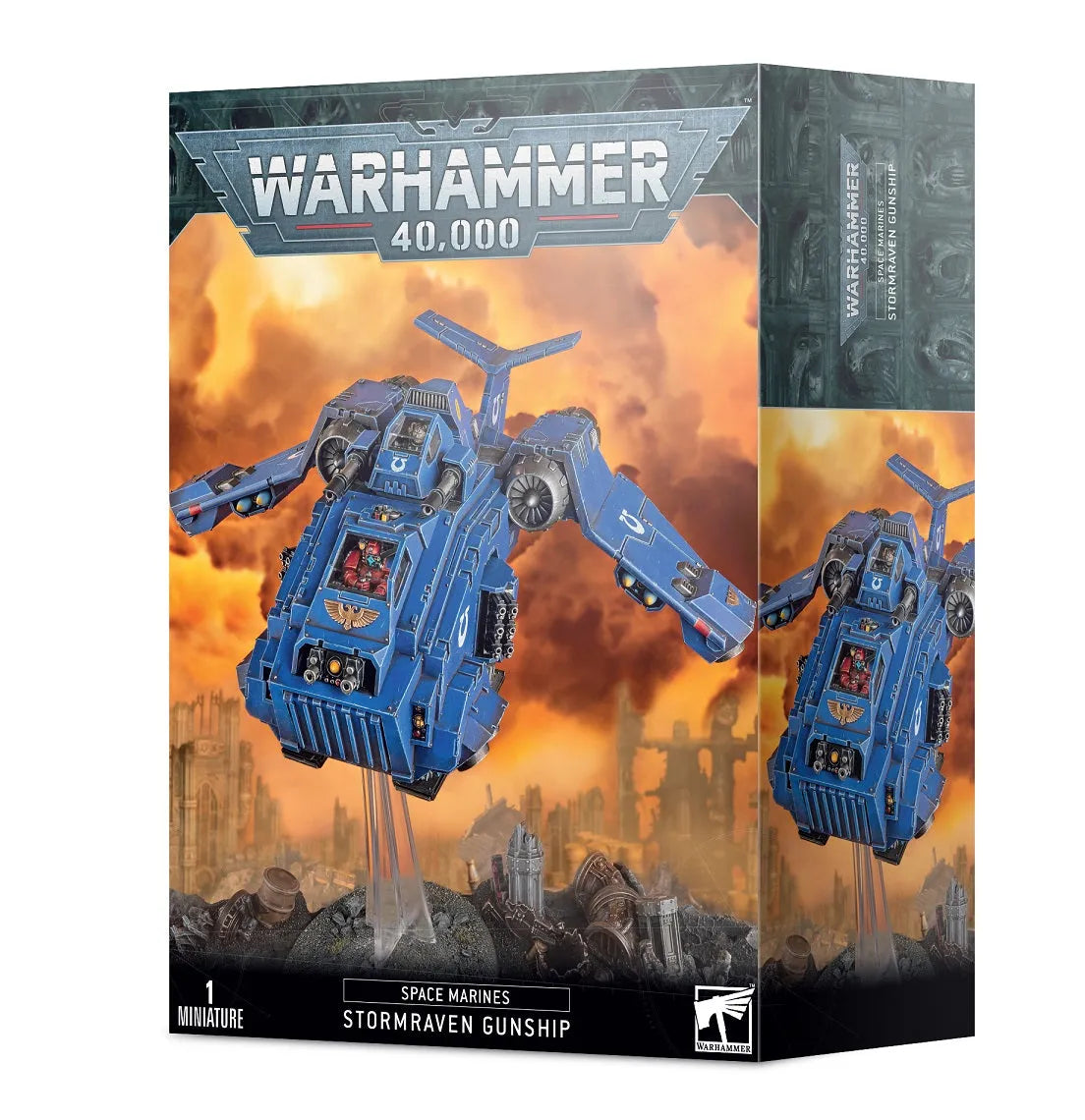 Space Marines: Stormraven Gunship-Strateegiamängud-Brain Games OÜ