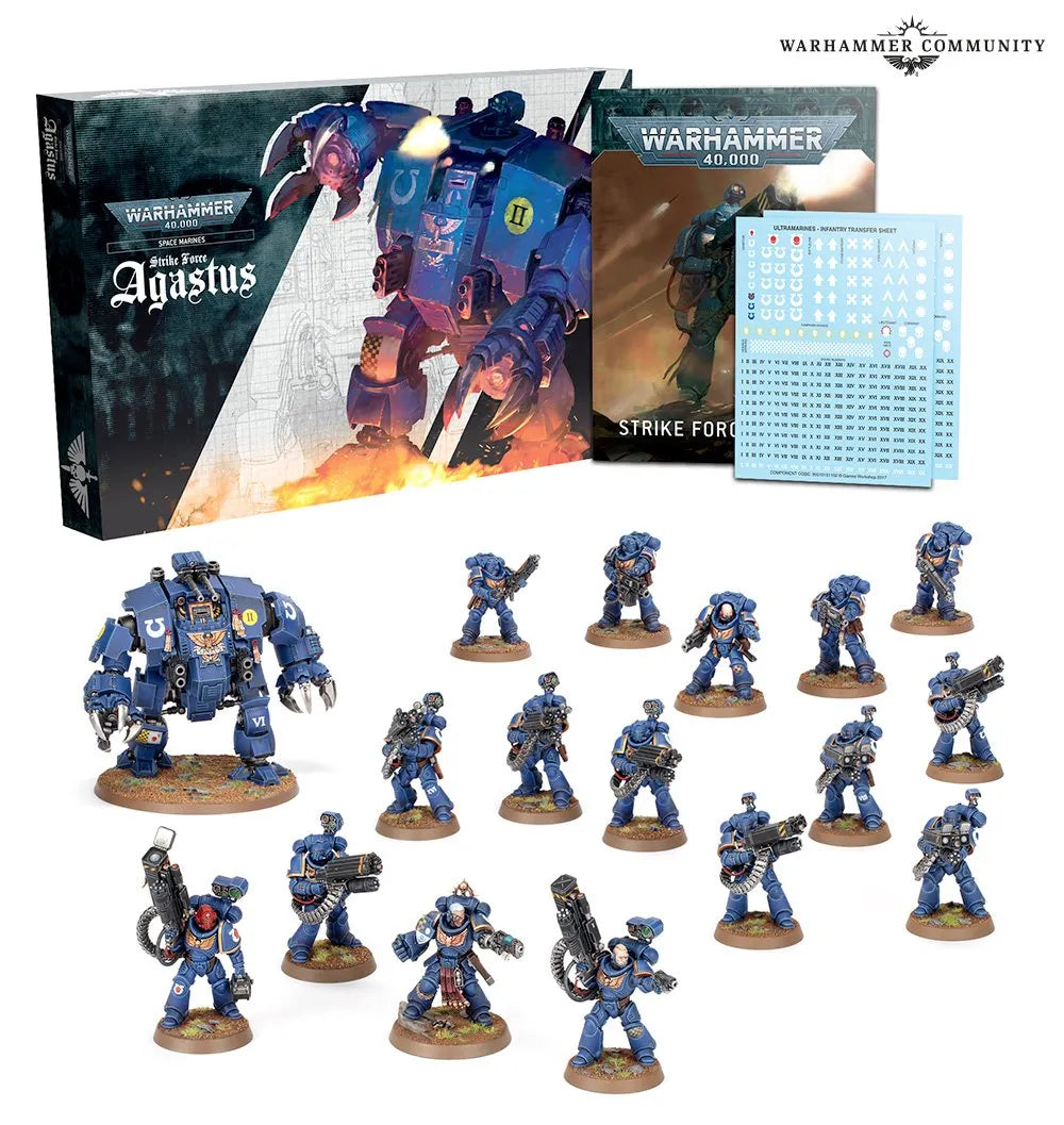 Space Marines: Strike Force Agastus-Strateegiamängud-Brain Games OÜ