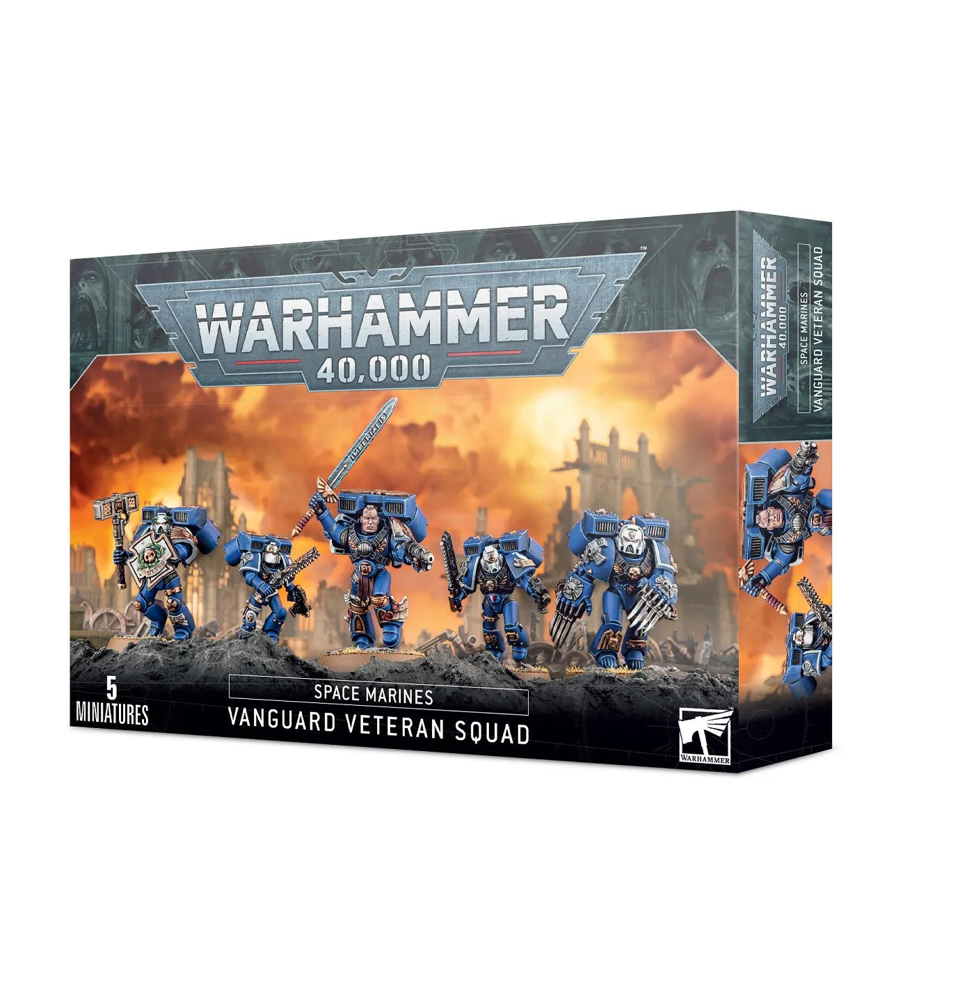 Space Marines: Vanguard Veteran Squad-Strateegiamängud-Brain Games OÜ