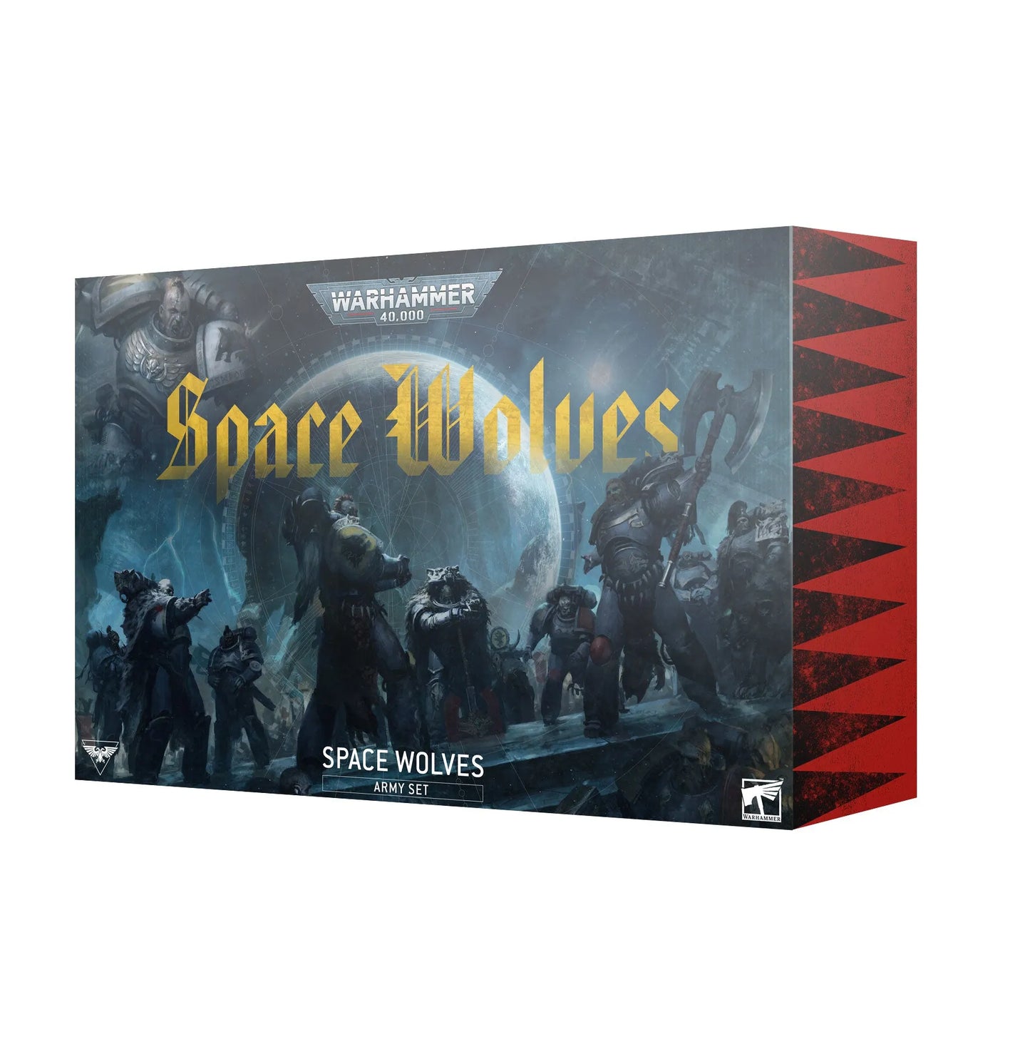 Space Wolves Army Set-003 Miniature Gaming-Brain Games OÜ