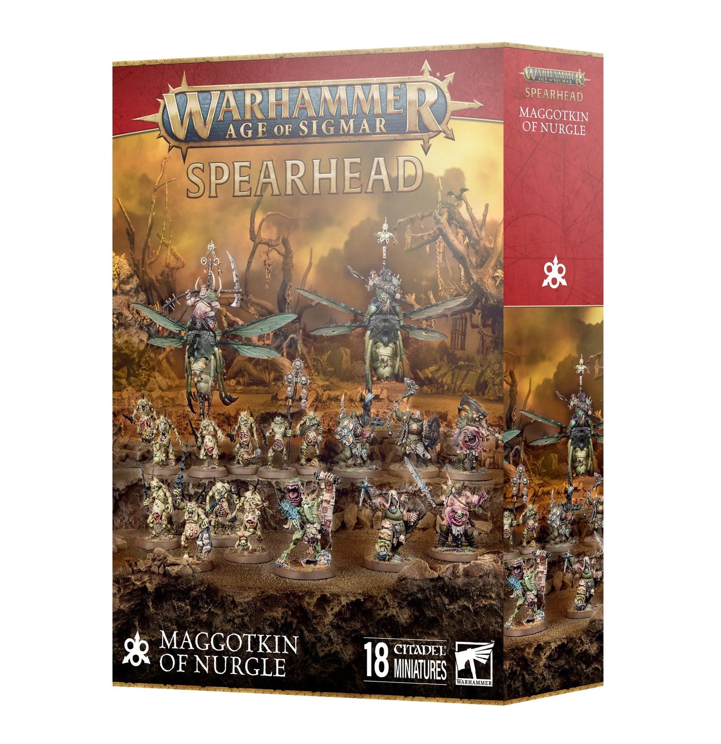 Spearhead: Maggotkin of Nurgle-003 Miniature Gaming-Brain Games OÜ