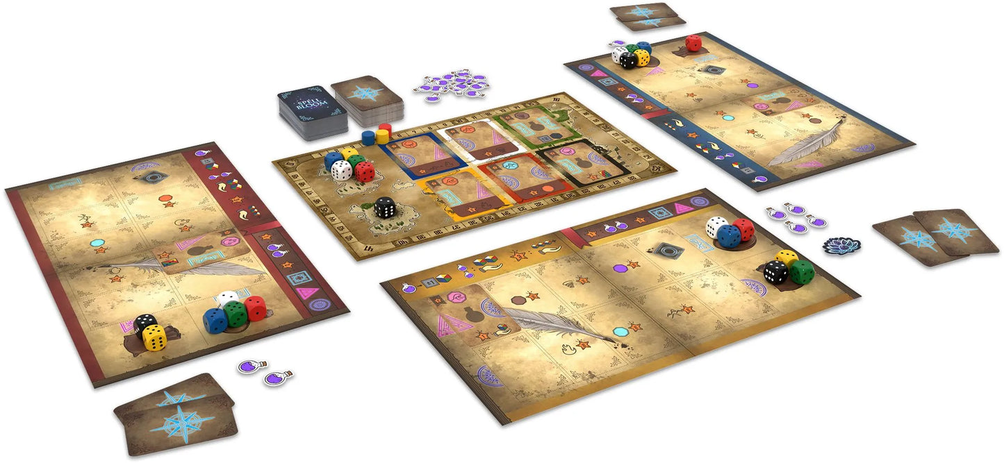 Spellbloom EN-101 Board / Card Games-Brain Games OÜ