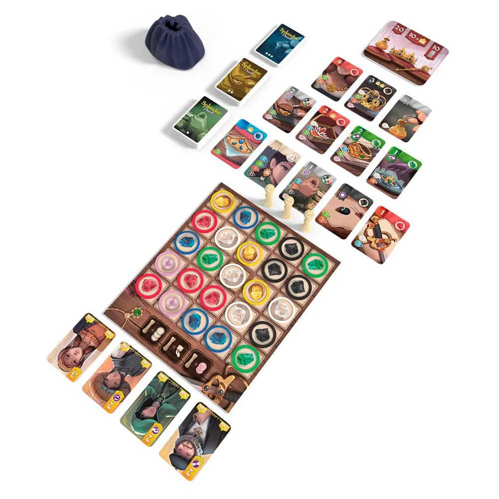 Splendor Duel-w001 WHSX Board / Card Games-Brain Games OÜ
