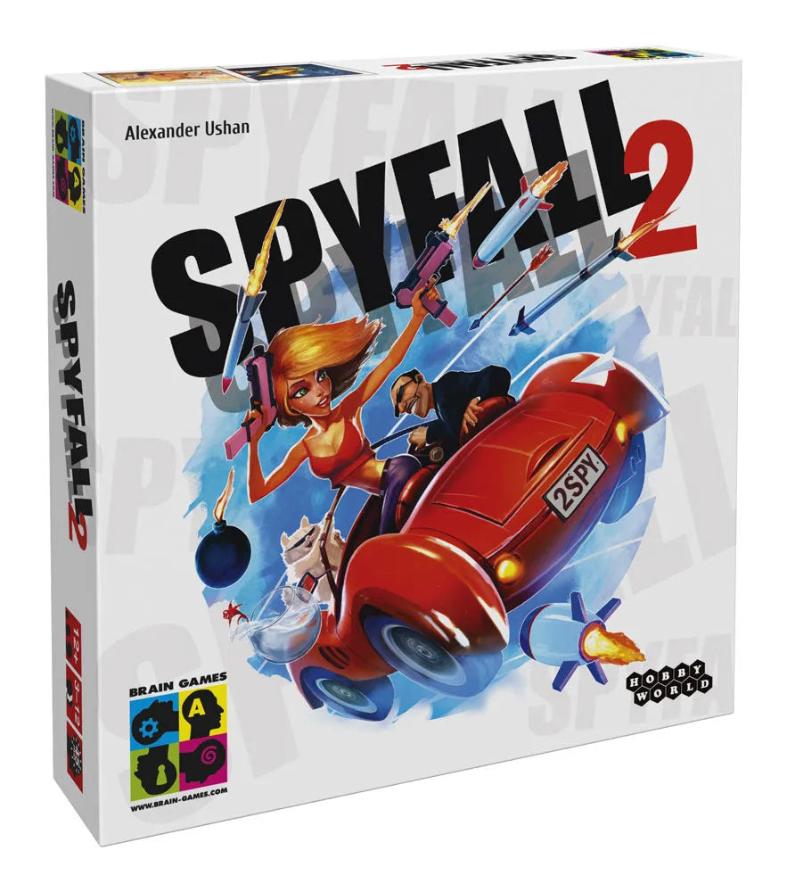 Spyfall 2-w101 WHS Board / Card Games-Brain Games OÜ