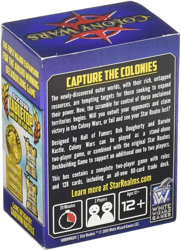 Star Realms: Colony Wars-001 Board / Card Games-Brain Games OÜ