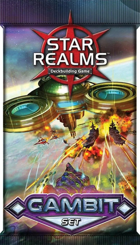 Star Realms: Gambit Set-001 Board / Card Games-Brain Games OÜ