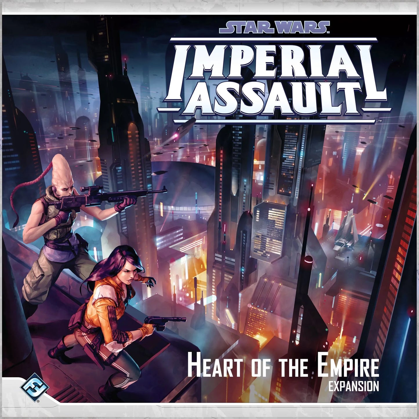 Star Wars: Imperial Assault - Heart of the Empire-001 Board / Card Games-Brain Games OÜ