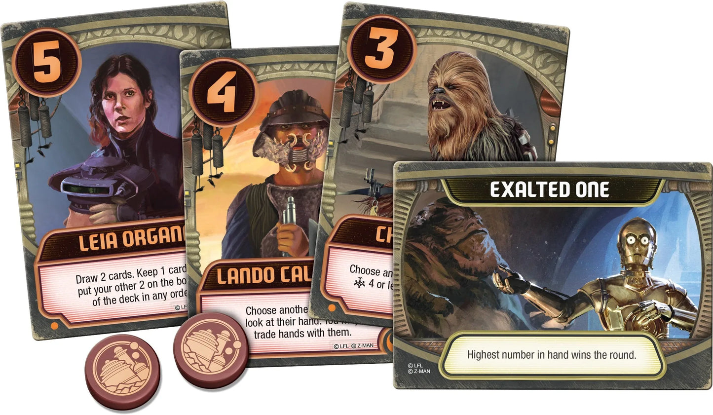 Star Wars: Jabba's Palace - A Love Letter Game-001 Board / Card Games-Brain Games OÜ
