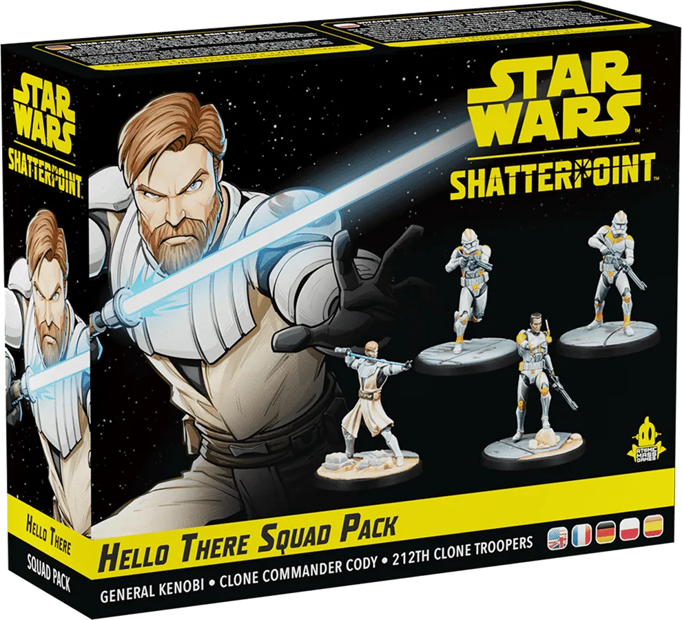 Star Wars: Shatterpoint - Hello There Squad Pack-001 Board / Card Games-Brain Games OÜ