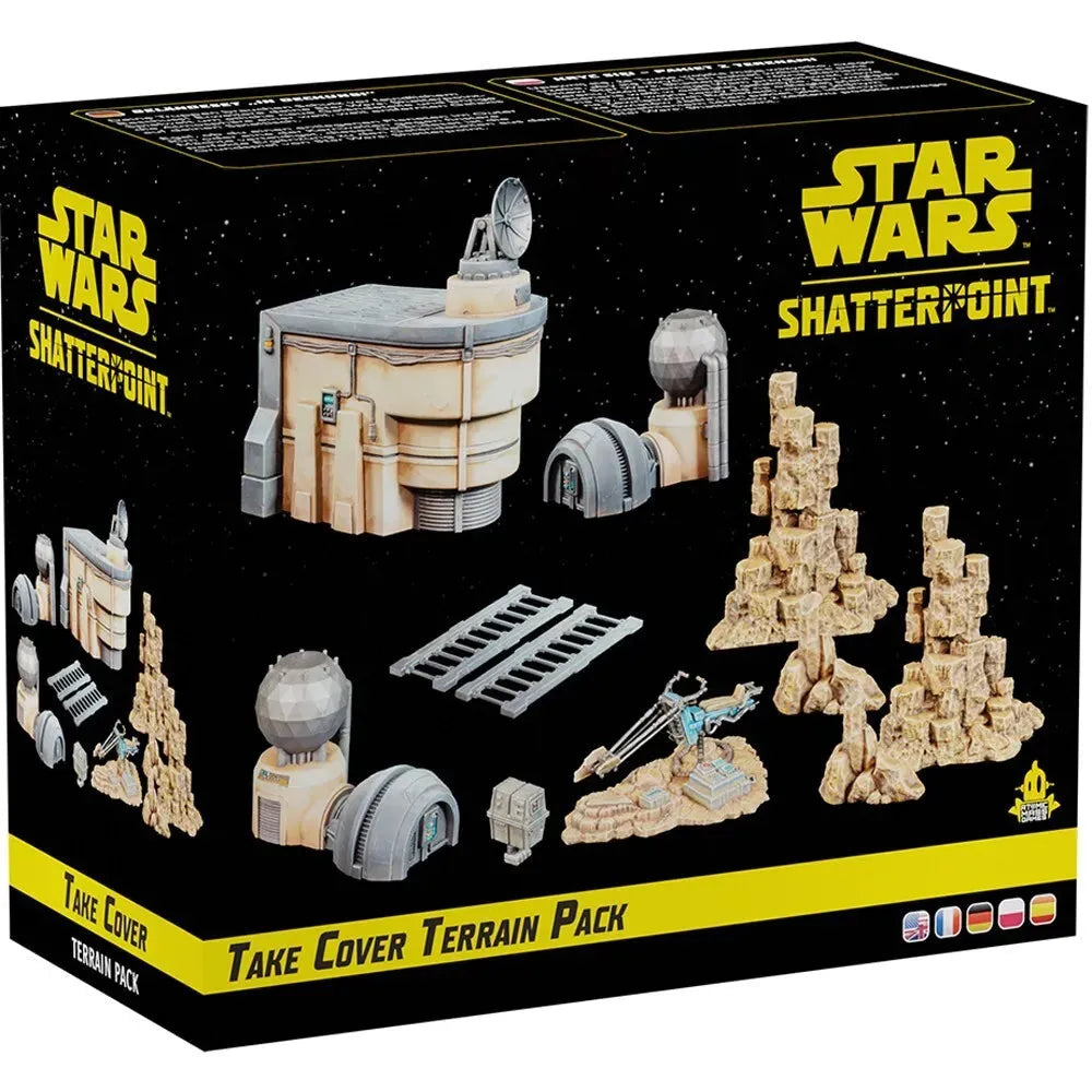 Star Wars Shatterpoint: Take Cover Terrain Pack-Strateegiamängud-Brain Games OÜ