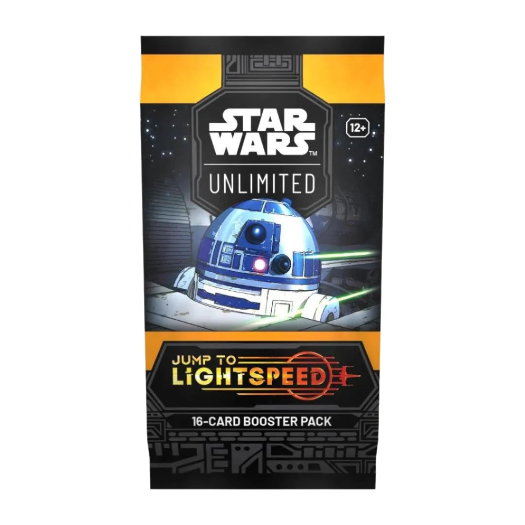 Star Wars: Unlimited - Jump to Lightspeed Booster-001 Board / Card Games-Brain Games OÜ