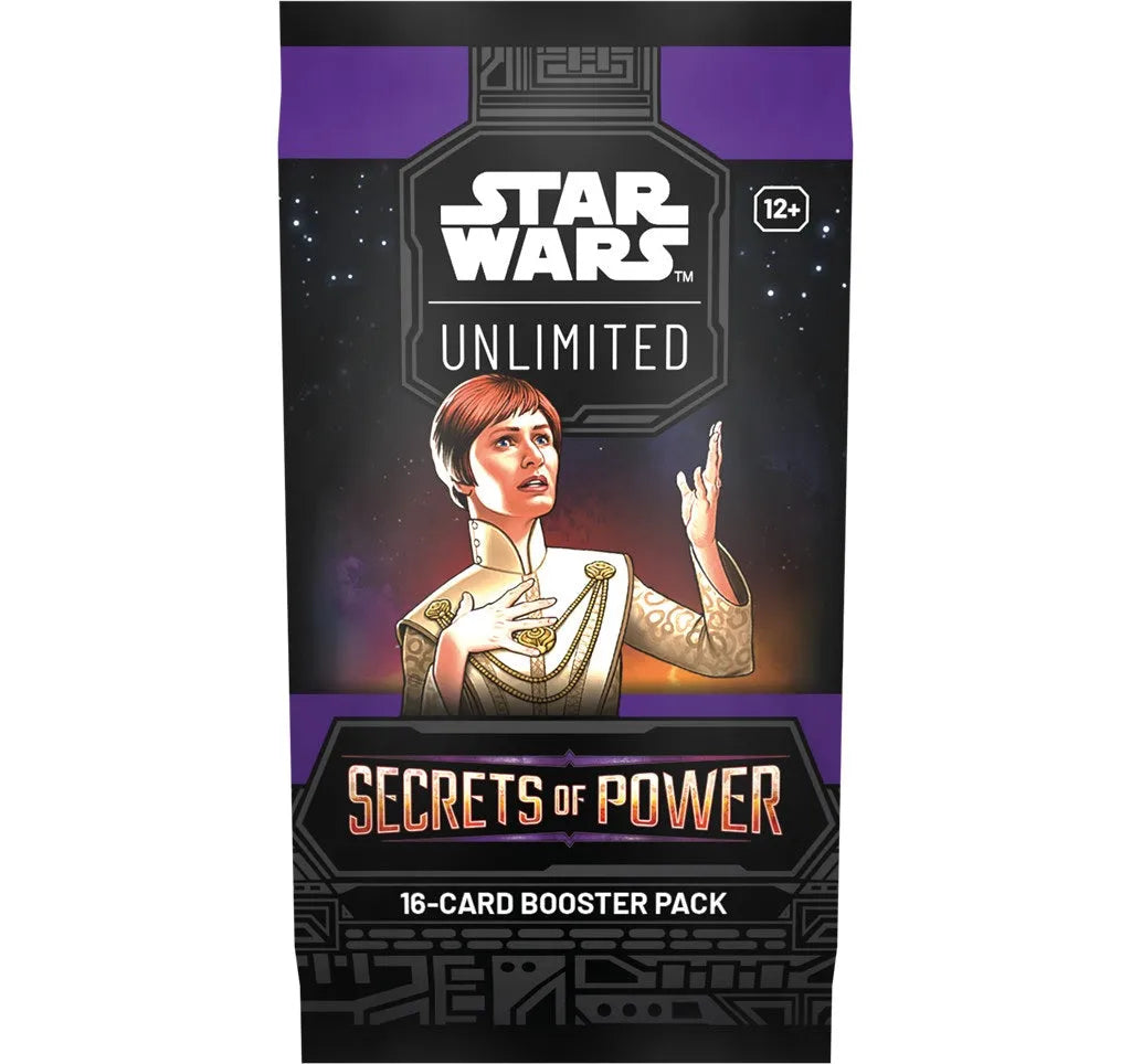 Star Wars: Unlimited - Secrets of Power Booster-Misc-Brain Games OÜ