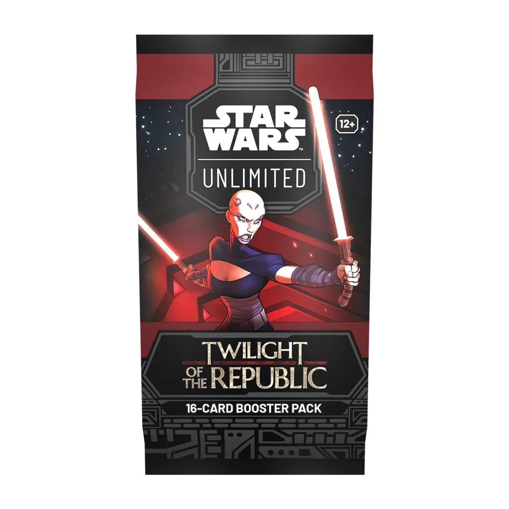 Star Wars: Unlimited - Twilight of the Republic Booster-001 Board / Card Games-Brain Games OÜ