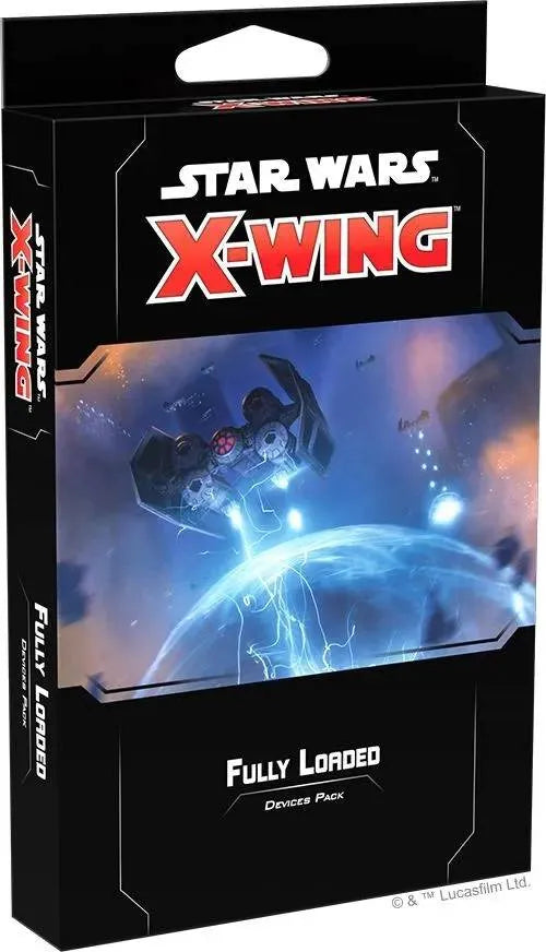 Star Wars X-Wing 2nd Edition Fully Loaded Devices Expansion Pack-Strateegiamängud-Brain Games OÜ