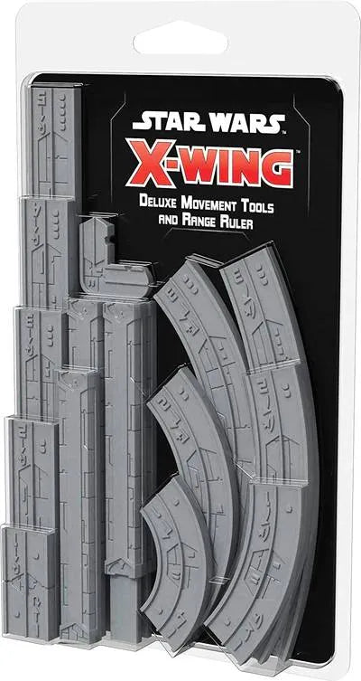 Star Wars X-Wing: Deluxe Movement Tools and Range Ruler-003 Miniature Gaming-Brain Games OÜ