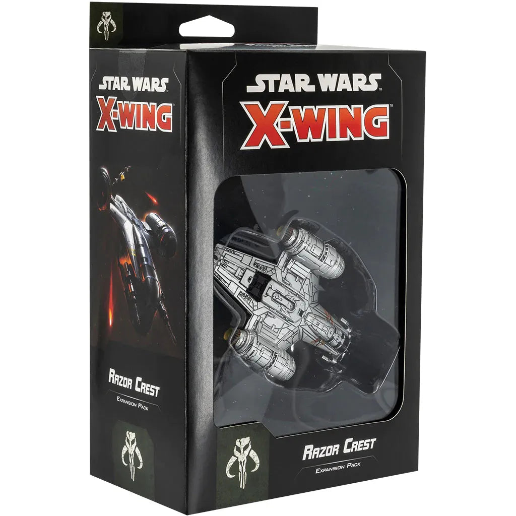 Star Wars X-Wing: Razor Crest-Strateegiamängud-Brain Games OÜ