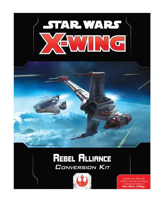 Star Wars X-Wing Rebel Conversion Kit-001 Board / Card Games-Brain Games OÜ